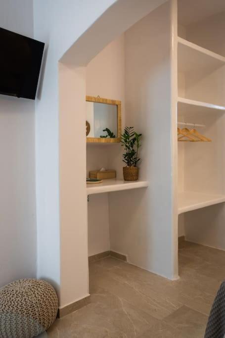 Agathi'S House Apartment Triovasalos ภายนอก รูปภาพ