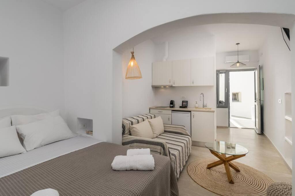 Agathi'S House Apartment Triovasalos ภายนอก รูปภาพ